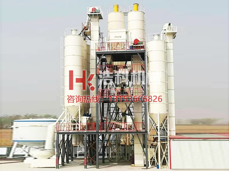 預拌砂漿生產(chǎn)線