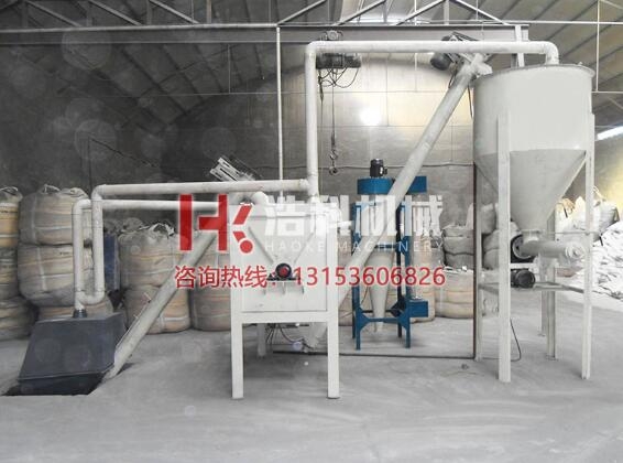 干粉砂漿配料設(shè)備出現(xiàn)反向流動怎么辦？